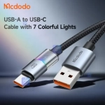کابل شارژ USB به تایپ سی 100 واتی مک‌دودو مدل MCDODO CA-8180