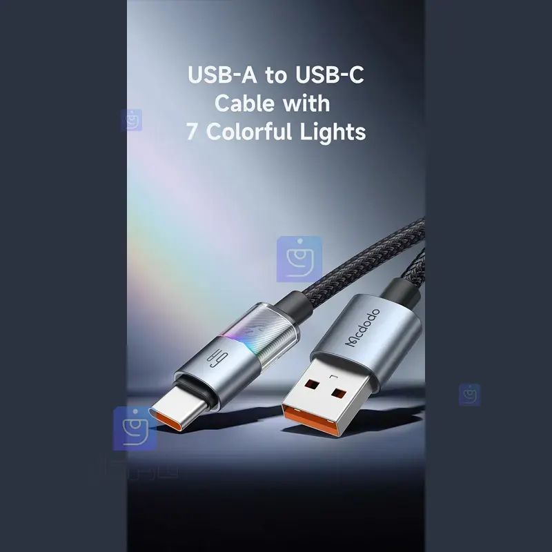 کابل شارژ USB به تایپ سی مک‌دودو مدل CA-8180 | فارس کالا