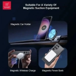 قاب رینگی XUNDD Beatle Magnetic Holder سامسونگ S25 FE