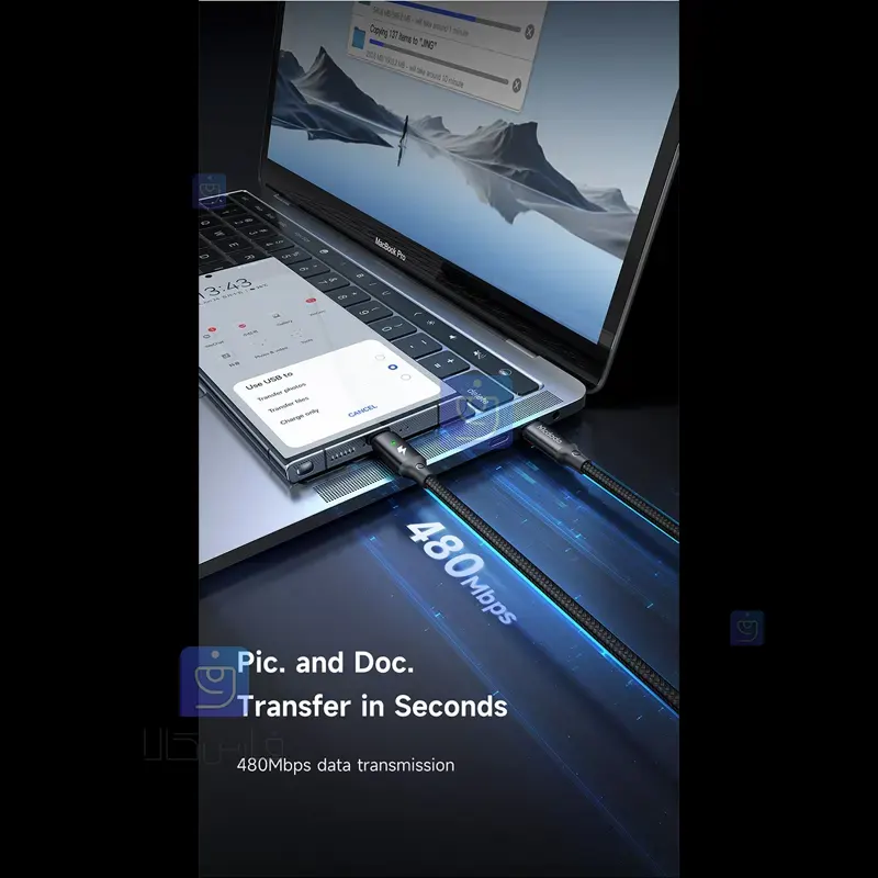 کابل شارژ موبایل و ساعت سامسونگ مدل MCDODO CA-4170 | فارس کالا