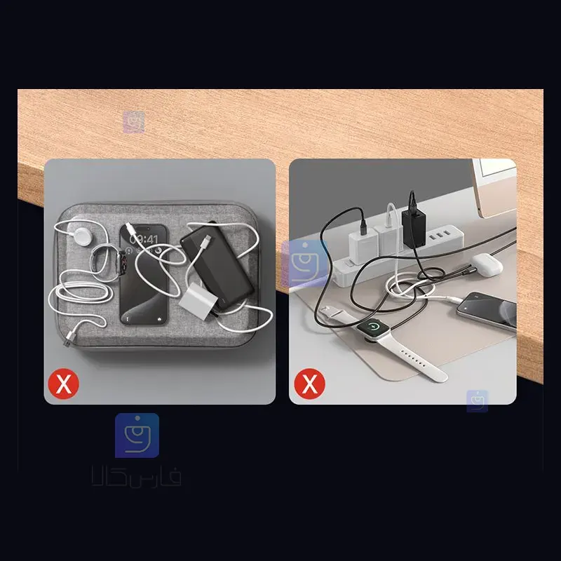 کابل شارژ موبایل و ساعت سامسونگ مدل MCDODO CA-4170 | فارس کالا