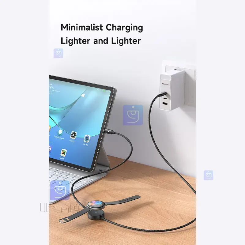 کابل شارژ موبایل و ساعت سامسونگ مدل MCDODO CA-4170 | فارس کالا