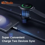 کابل شارژ موبایل و ساعت سامسونگ واچ 60 وات مدل MCDODO CA-4170