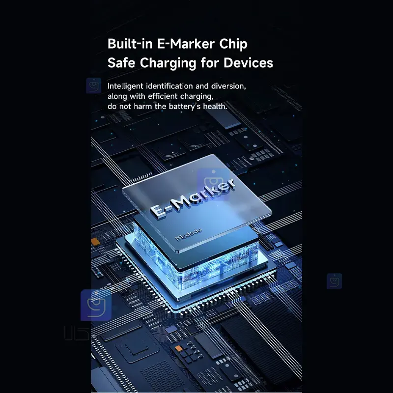 کابل شارژ سریع 100وات کارپلی مک‌دودو مدل CA-5610 | فارس کالا