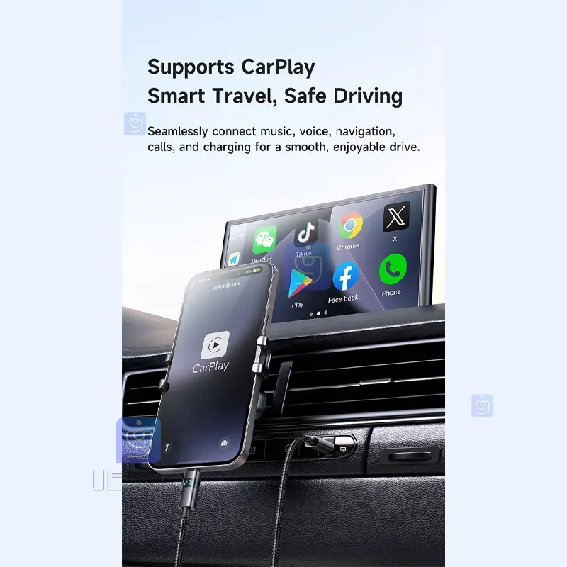 کابل شارژ سریع 100وات کارپلی مک‌دودو مدل CA-5610 | فارس کالا