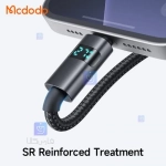 کابل شارژ سریع تایپ سی به تایپ سی کارپلی مدل MCDODO CA-5610