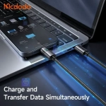 کابل شارژ سریع تایپ سی به تایپ سی کارپلی مدل MCDODO CA-5610