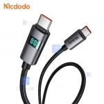 کابل شارژ سریع تایپ سی به تایپ سی کارپلی مدل MCDODO CA-5610