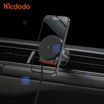 هولدر وایرلس شارژر 15 وات + شارژر فندکی مدل MCDODO CH-009