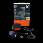 هولدر وایرلس شارژر 15 وات + شارژر فندکی مدل MCDODO CH-009