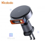 هولدر وایرلس شارژر 15 وات + شارژر فندکی مدل MCDODO CH-009