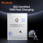 هولدر وایرلس شارژر 15 وات + شارژر فندکی مدل MCDODO CH-009