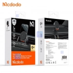 هولدر وایرلس شارژر 15 وات + شارژر فندکی مدل MCDODO CH-009