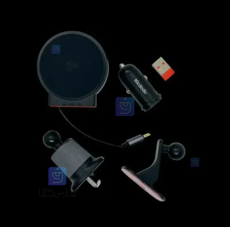 هولدر شارژر وایرلس 15 وات مک‌دودو CH-009 | فارس کالا