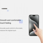 گلس توری دار KZDOO Preserver آیفون 17 پرو مکس