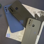 قاب سیلیکونی پورش دیزاین گوشی آنر 8X