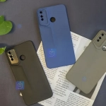 قاب سیلیکونی پورش دیزاین گوشی آنر 8X