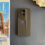 قاب سیلیکونی پورش دیزاین گوشی آنر X5b