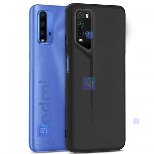 قاب سیلیکونی پورش دیزاین گوشی شیائومی ردمی 9T