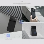 گارد فیبر آرامید نیلکین CarboProp Magnetic MagSafe Transparent Lens آیفون 17 پرو مکس