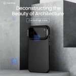 گارد فیبر آرامید نیلکین CarboProp Magnetic MagSafe Transparent Lens آیفون 17 پرو مکس