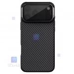 گارد فیبر آرامید نیلکین CarboProp Magnetic MagSafe Transparent Lens آیفون 17 پرو مکس