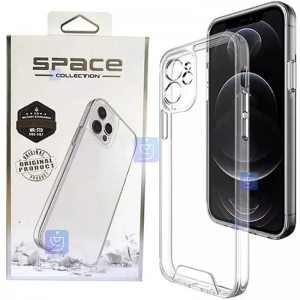 قاب پشت کریستالی محافظ لنز دار Space Collection گوشی آیفون 11