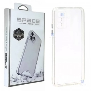 قاب پشت کریستالی محافظ لنز دار Space Collection گوشی سامسونگ A03s