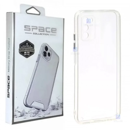 قاب پشت کریستالی محافظ لنز دار Space Collection گوشی سامسونگ A03s