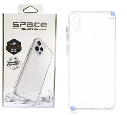 قاب پشت کریستالی محافظ لنز دار Space Collection گوشی سامسونگ A30