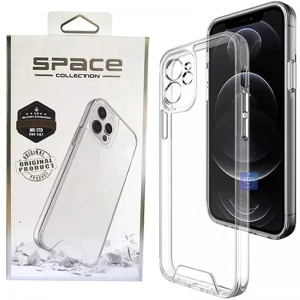 قاب پشت کریستالی محافظ لنز دار Space Collection گوشی آیفون 11 پرو