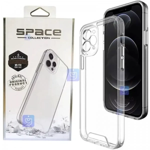 قاب پشت کریستالی محافظ لنز دار Space Collection گوشی آیفون 11 پرو