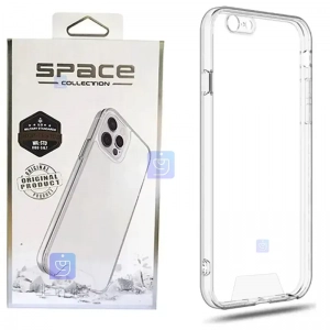 قاب پشت کریستالی محافظ لنز دار Space Collection گوشی آیفون 6 پلاس