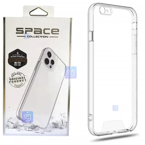 قاب پشت کریستالی محافظ لنز دار Space Collection گوشی آیفون 6 پلاس
