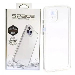 قاب پشت کریستالی محافظ لنز دار Space Collection گوشی سامسونگ A03