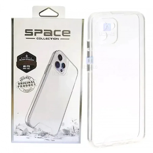 قاب پشت کریستالی محافظ لنز دار Space Collection گوشی سامسونگ A03