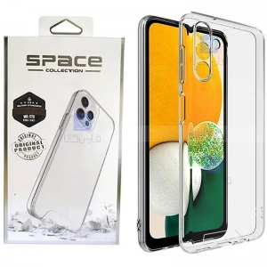 قاب پشت کریستالی محافظ لنز دار Space Collection گوشی سامسونگ A04s