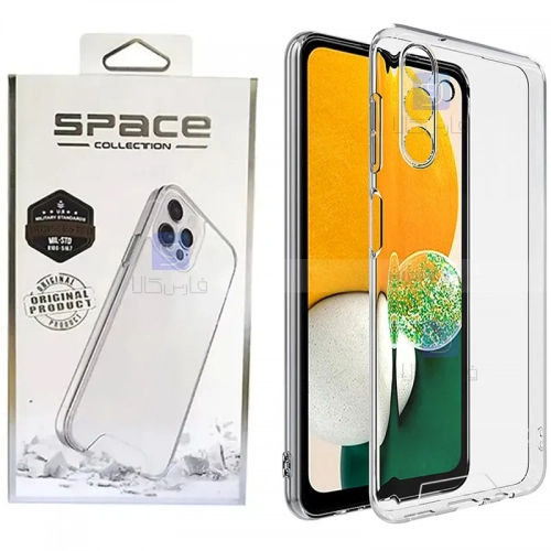 قاب پشت کریستالی محافظ لنز دار Space Collection گوشی سامسونگ A04s