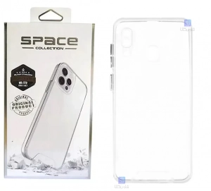 قاب پشت کریستالی محافظ لنز دار Space Collection گوشی سامسونگ A20