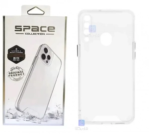 قاب پشت کریستالی محافظ لنز دار Space Collection گوشی سامسونگ A20s