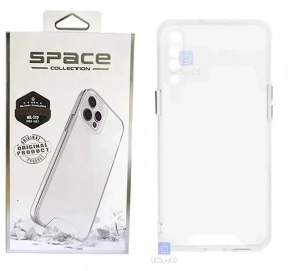 قاب پشت کریستالی محافظ لنز دار Space Collection گوشی سامسونگ A50