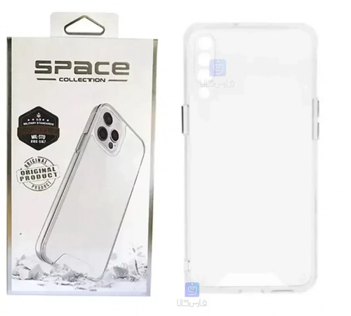 قاب پشت کریستالی محافظ لنز دار Space Collection گوشی سامسونگ A50