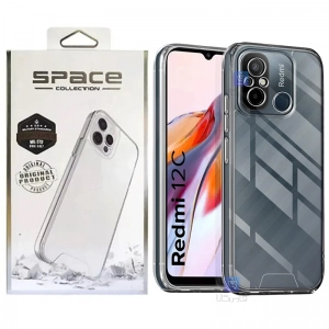 قاب پشت کریستالی محافظ لنز دار Space Collection گوشی شیائومی ردمی 12C