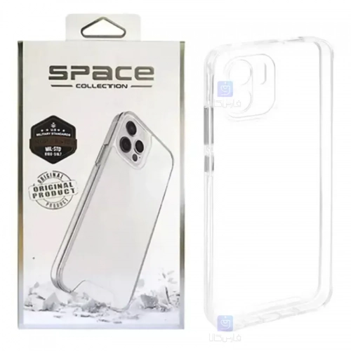 قاب پشت کریستالی محافظ لنز دار Space Collection گوشی شیائومی ردمی A1 پلاس