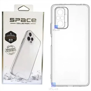 قاب پشت کریستالی محافظ لنز دار Space Collection گوشی شیائومی نوت 10 پرو