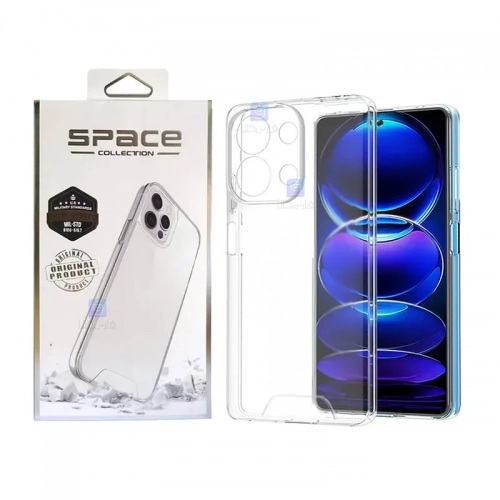 قاب پشت کریستالی محافظ لنز دار Space Collection گوشی شیائومی نوت 13 5G