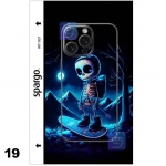 برچسب پشت فانتزی گوشی هوآوی Pura 80 Ultra
