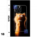 برچسب پشت فانتزی گوشی هوآوی Pura 80 Ultra