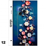 برچسب پشت فانتزی گوشی هوآوی Pura 80 Ultra