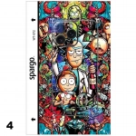 برچسب پشت فانتزی گوشی هوآوی Pura 80 Ultra